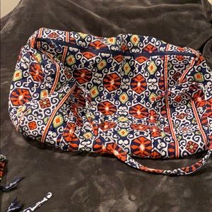 4 piece Vera Bradley travel set.